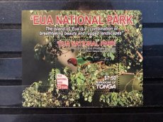 Sheet Nationaal Park 2017