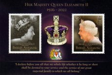 Sheet Koningin Elizabeth 2023