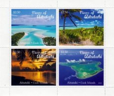 Complete set Uitzichten van Aitutaki 2023