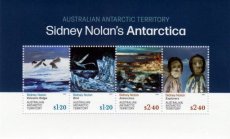 Sheet Sidney Nolans Antarktis 2023